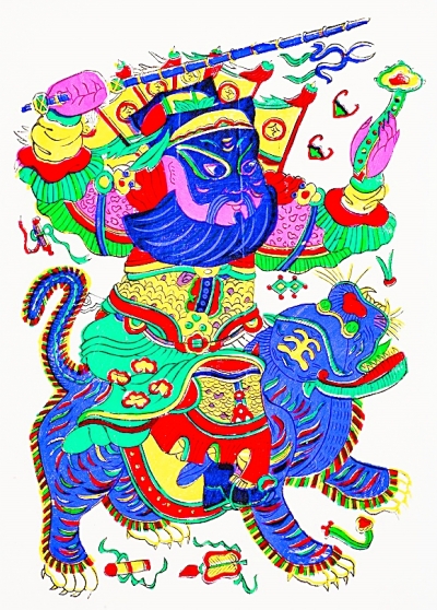 蘇州桃花塢年畫(huà)的復(fù)興之路