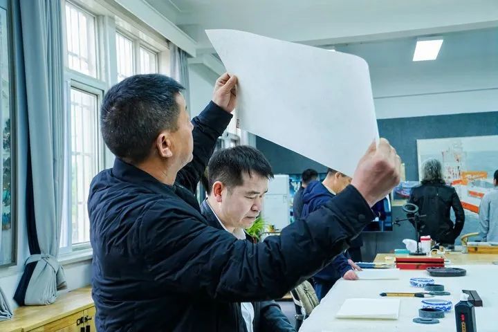 新型書畫材料亮相，受專家好評！